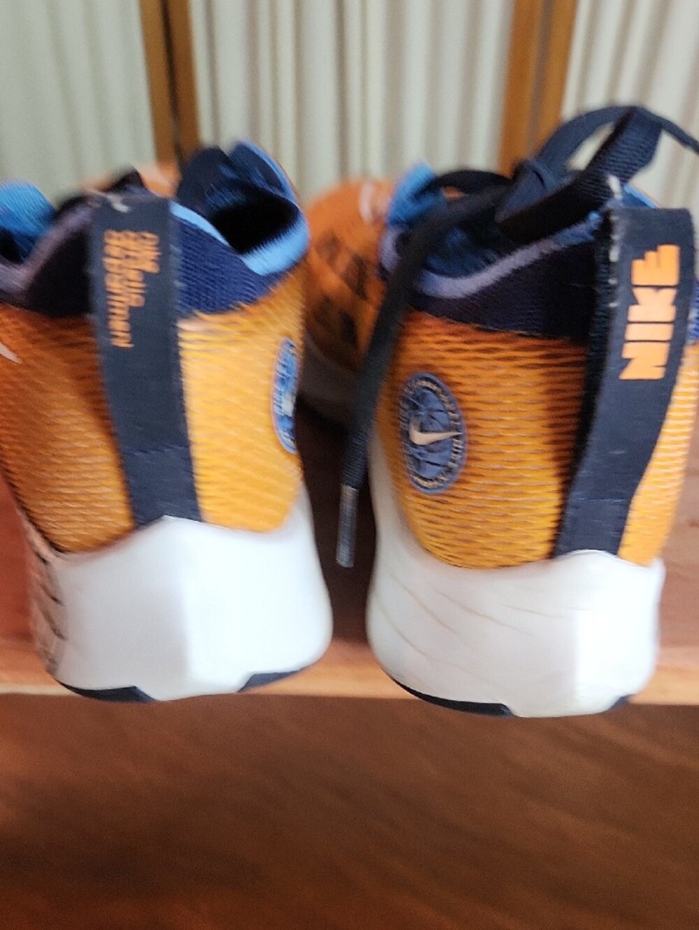 Nike Zoom Fly 4 Premium Light Curry Men’s Size 7 Running Shoes DO9583-700 - Picture 9 of 14